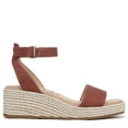 thumbnail image 3 of SOUL Naturalizer Womens Gloria Espadrille Wedge Sandal - Medium & Wide Width, 3 of 9