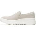 thumbnail image 4 of Dr. Scholl's Shoes Women's Madison Next Platform Wedge Slip on Fashion Sneaker Oyster 8.5M, 4 of 6