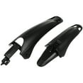 thumbnail image 3 of HAMPPLIES 2Pcs Plastic Black Mud Guard for Mountain Bike in 16.70X3.14X2.55in, 3 of 8