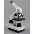 thumbnail image 3 of AmScope 40X-1000X Cordless LED Metal Frame Compound Microscope w Top & Bottom Lights New, 3 of 4
