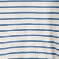 thumbnail image 5 of BUIGTTKLOP Cotton Sweaters for Women Short Sleeve Knit Tops Hollow out Crewneck Pullover Top, 5 of 6