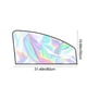 thumbnail image 3 of Parasol para coche con cortina magnética a prueba de luz, parasol para ventanilla, protección solar, aislamiento térmico, productos generales para automóviles, parasol de tela, 3 of 9