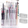 thumbnail image 4 of Organizador de herramientas para uñas de ALEGORY, estuche de almacenamiento acrílico, 4 of 6