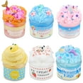 thumbnail image 1 of Jinsinto 6 Pack Butter Slime Kit 60ml/pc, 1 of 5