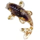 thumbnail image 4 of Grava de cristal natural con pegamento que cae, pequeños peces, adornos decorativos para oficina, escritorio, joyería, regalo, adornos para coche, 4 of 5