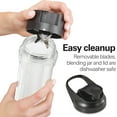 thumbnail image 5 of Go Sport Portable Blender For Smoothies With 20 Oz. Blend-In Personal Travel Jar, 600 Watt Motor And Stainless Steel Blades For Powerful Blending Performance, Black (51143G), 5 of 5