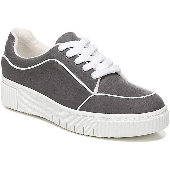 Soul by Naturalizer Women's Tia-Laces Sneaker Graphite 7.5W