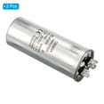 thumbnail image 3 of Unique Bargains CBB65 60uf Run Capacitor, 60mfd 2pack AC 450V Aluminum Case Motor Start Capacitor, 3 of 5