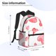thumbnail image 2 of Easygdp Pink Hearts Mochila Casual para Portátil, Mochila para Escuela, Viajes, Negocios, 2 of 6