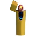 thumbnail image 3 of USB Plasma Lighter Flameless Electric Double ARC Dual Pulse Torch Rechargeable Lithium Power Battery (Spark - Glamorous Gold), 3 of 3