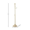 thumbnail image 5 of Regency International 18-28" Metal Wreath Stand - Gold - 28, 5 of 5