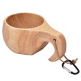 thumbnail image 4 of Taza de café de madera, taza de café de madera con taza de café, taza de madera portátil de alta capacidad, 4 of 8