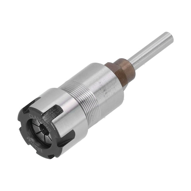 Router Bit Extension Rod, 5Pcs/Set Exquisite Workmanship Spring Collet Set Carbon Steel High Efficiency For Milling For Boring For Drilling 6.35mm 1/4in Shank,12.7mm 1/2in Shank