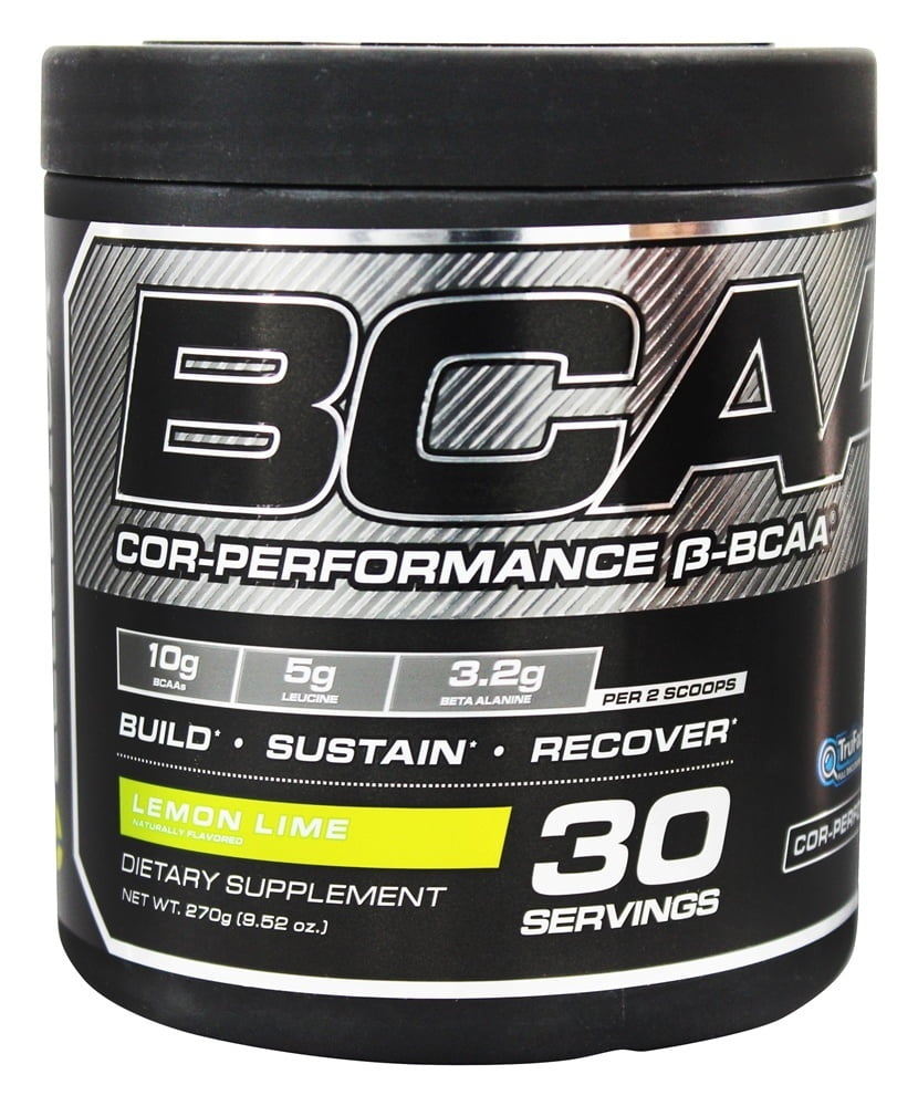 Cellucor CorPerformance Series BCAA Lemon Lime 30 Servings 270