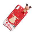 thumbnail image 2 of Christmas Mobile Phone Case Snowflake Santa Claus TPU Protective Cover, Replacement for iPhone XS Max 6.5, Type 6 Workhe, 2 of 8