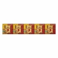 thumbnail image 2 of MKHERT Ethnic African Women with Jar on Traditional Elements Table Runner Home Decor for Wedding Banquet Decoration 16x72 Inch, 2 of 2