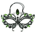 thumbnail image 5 of Elegant Women Masquerade Party Blindfold Face Accessory with Shimmering Rhinestone Design for Special Events, 5 of 5