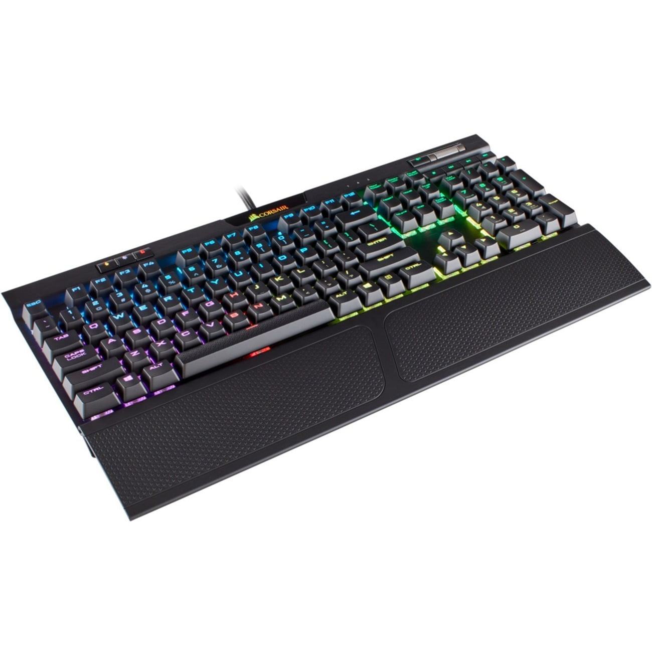 Corsair K70 RGB MK.2 Mechanical Gaming Keyboard Cherry MX Brown -