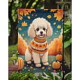 thumbnail image 3 of Carolines Treasures DAC1063GF 15.5 x 11.25 in. Poodle Fall Garden Flag, 3 of 5