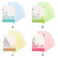 thumbnail image 3 of Vogacara 1 Caja Papel secante Papeles absorbentes Toallitas de control de aceite de diario Maquillaje Facial Rosa Vogacara CE012200-04B, 3 of 6