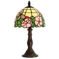 thumbnail image 2 of Tiffany Style Butterflies Mini Table Lamp - 15" Tall, 2 of 4
