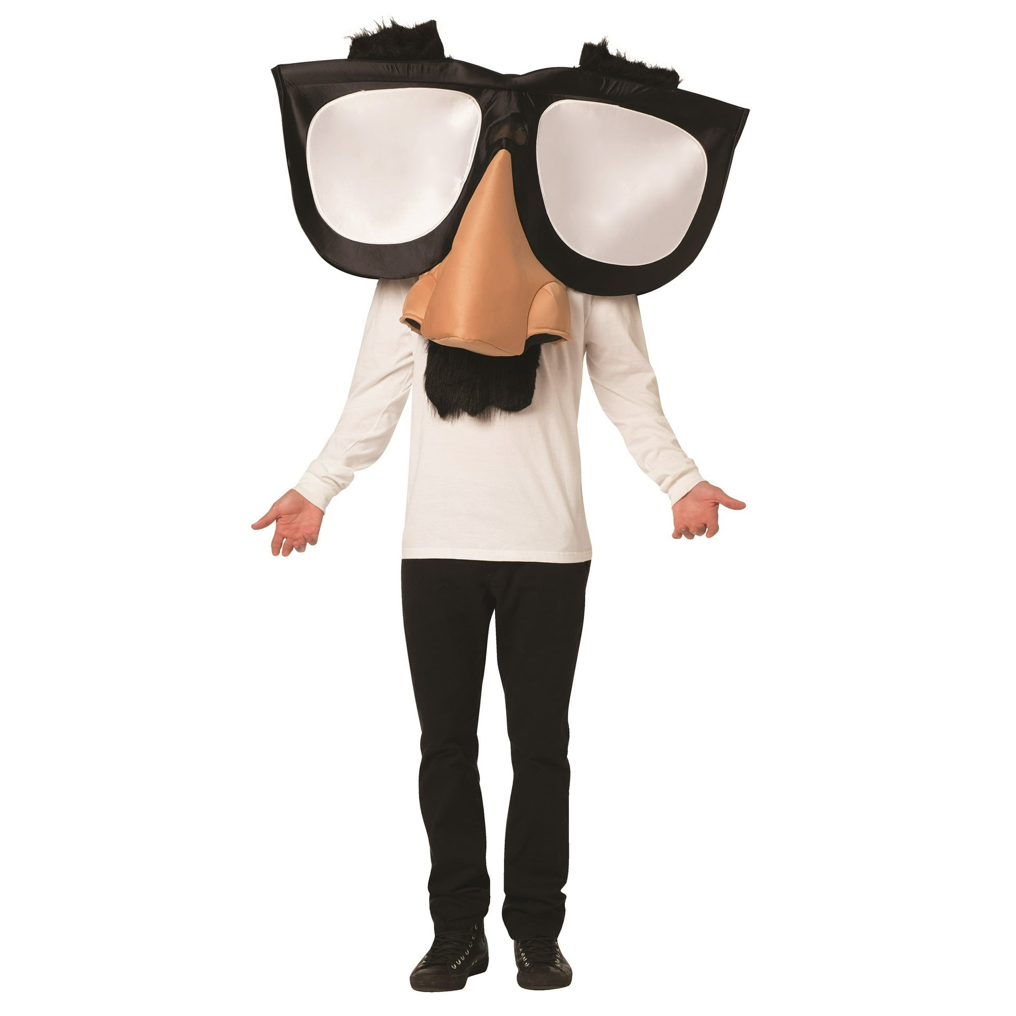 Big nose glasses mask online