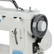 Consew CP146RL Portable Zig-Zag Walking Foot Lockstitch Sewing Machine, Built-In 110VAC Motor & Deluxe Foot Control, Reverse Stitch, Heavy-Duty Canvas Vinyl Leather Sail Upholstery Repair