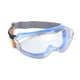 thumbnail image 4 of Gafas protectoras a prueba de impactos, marco suave, lente transparente, antivaho, para adultos, hombres y mujeres que trabajan. Azul, 4 of 8