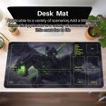 thumbnail image 4 of Tapete de juego Partypda MTG 61 x 36 cm antideslizante e impermeable, 4 of 6