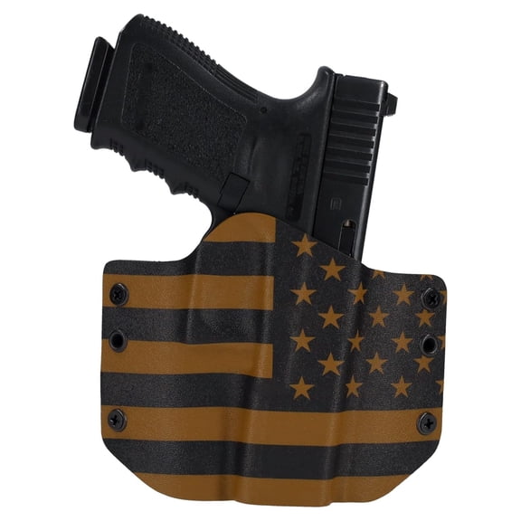 Coyote USA OWB Holster (Left-Hand, 92FS with Rail)