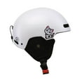 thumbnail image 5 of colaxi Ski Helmet Adjustable Portable Snow Helmet for Bicycling Biking Road Cycling White, 5 of 10