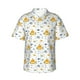 thumbnail image 1 of Fotbe Submarine Ship Camisa Hawaiana para Hombre Unisex – Camisa Casual de Verano con Botones de Manga Corta de Algodón y Lino,Medium, 1 of 7