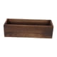 thumbnail image 2 of Caja de flores rústica de madera, maceta de madera, jardinera de madera, rectangular para el S, 2 of 9