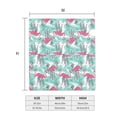thumbnail image 4 of Bingfone Flamingo Magnetic Mailbox Cover Standard Size for Garden Yard Outdoor Decorations-25.5x21 in, 4 of 7