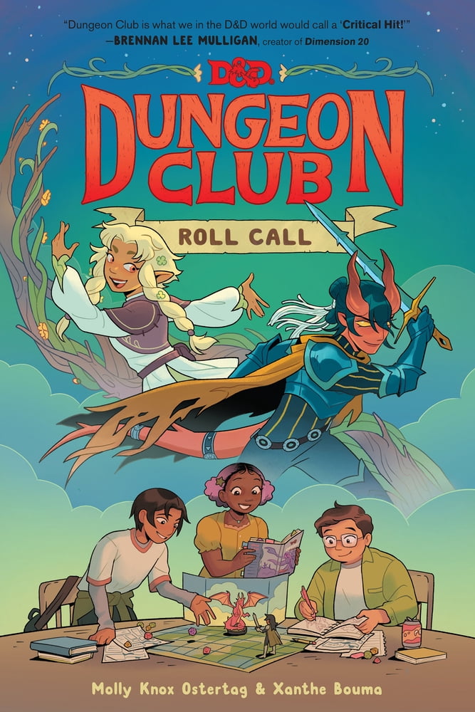 Dungeons & Dragons: Dungeon Club Final Face-Off, Book 3, Graphic