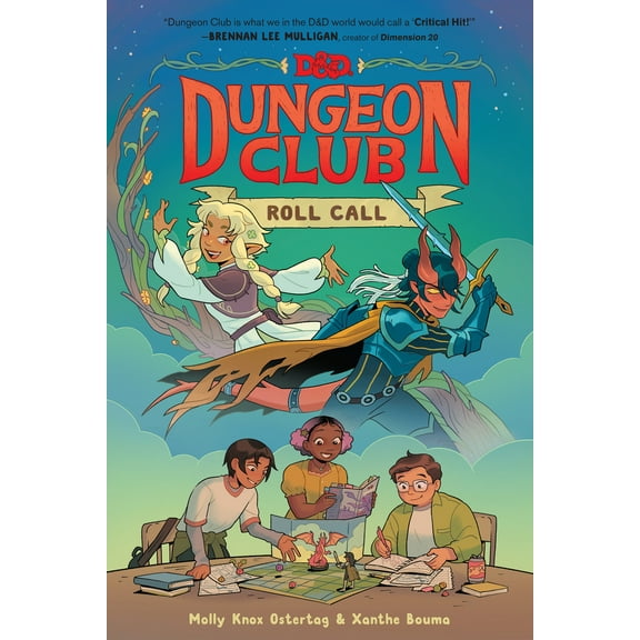 Pre-Owned Dungeons & Dragons: Dungeon Club: Roll Call: A Graphic Novel (Paperback) 0063268442 9780063268449