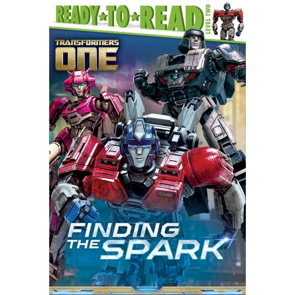 Pre-Owned Finding the Spark: Ready-To-Read Level 2 (Paperback) 1665960817 9781665960816