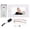 Silver, variant on YAHHU 7 Inch Screen Smart Video Intercom System, 120 Wide Angle Wired Door Phone Doorbell Kits, Night Vision, Silver UK Plug (10.24 inches / 26.00 cm Length)