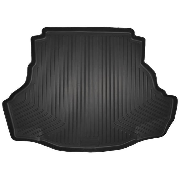 Husky Liners 44501 Weatherbeater Cargo Liner Fits 2007-2011 Toyota Camry w/o Hybrid Powertrain Trunk Black