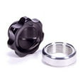 thumbnail image 2 of Allstar Performance ALL36164 Filler Cap with Weld-In Aluminum Bung - Black, Small, 2 of 3