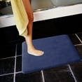 thumbnail image 4 of UttpKLBx Bath Mats for Bathroom Sets Quick Dry Shower Mats Washable Rug for Bathroom Fluffy Bathroom Rugs, for Shower Bathroom Floors (Blue), 4 of 8