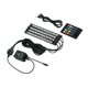 thumbnail image 2 of Kenally Tira de luz LED para coche, lámpara de cadena, impermeable, tira de luz LED, Control remoto, 5050, 9LED Bombillas para automóviles, 2 of 6
