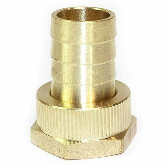 Interstate Pneumatics FGF310 - 3/4" GHT Female x 5/8" Barb Hose Fitting