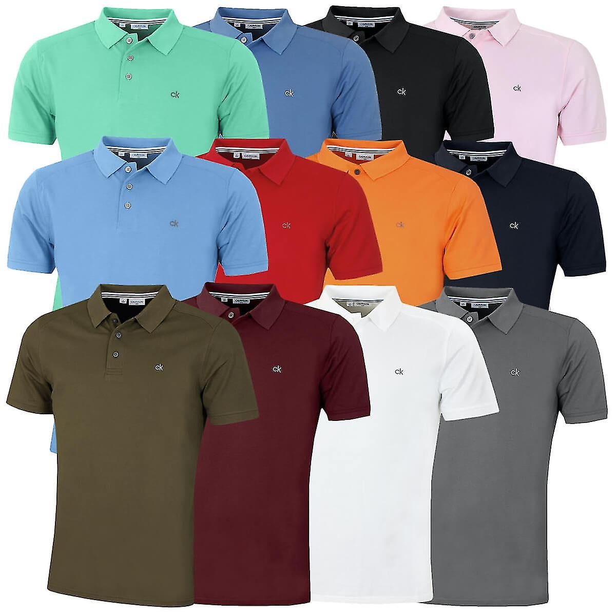 Golf shirt no collar hot sale
