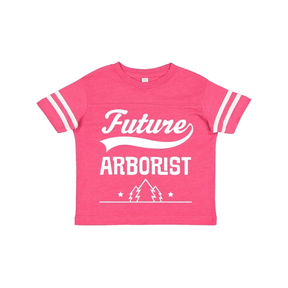Inktastic Future Arborist Tree Care Job Boys or Girls Toddler T-Shirt