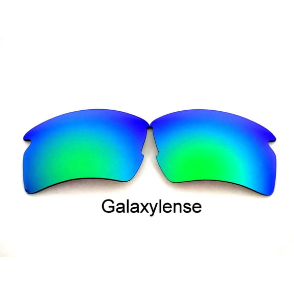 Galaxy Replacement Lenses For-Oakley Flak 2.0 XL Sunglasses Green Polarized 100%UVAB