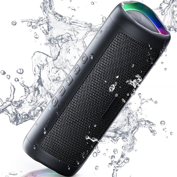 Portable Bluetooth Speaker, Bluetooth Wireless Speaker with IPX5 Waterproof, 10W Loud Sound, 20H Playtime, Outdoor Speakers for Home/Party/Beach/Travel, Gifts