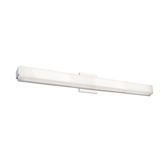 Kuzco Canada VL47237-CH Latitude 37" Chrome LED Bathroom Light 45W