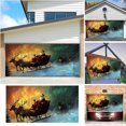 thumbnail image 2 of Decoración Navideña Para Puertas De Garaje Compañero Navideño Para Garajes Marco Navideño Para Puertas Marco Navideño Para Puertas De Garaje Banderín Navideño Para Puertas De Garaje, 2 of 2