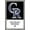 Barnwood Framed Version, variant on MLB Colorado Rockies - Logo 22 Wall Poster, 22.375" x 34" Framed